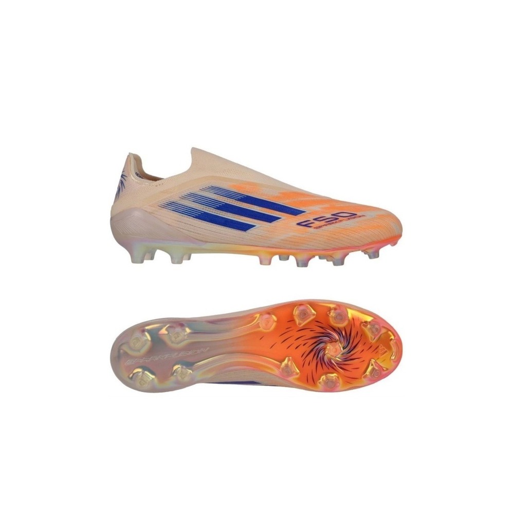 Adidas F50 Sparkfusion LL Elite F Woman's Sz 8.5 Orange Soccer Cleats JQ6354